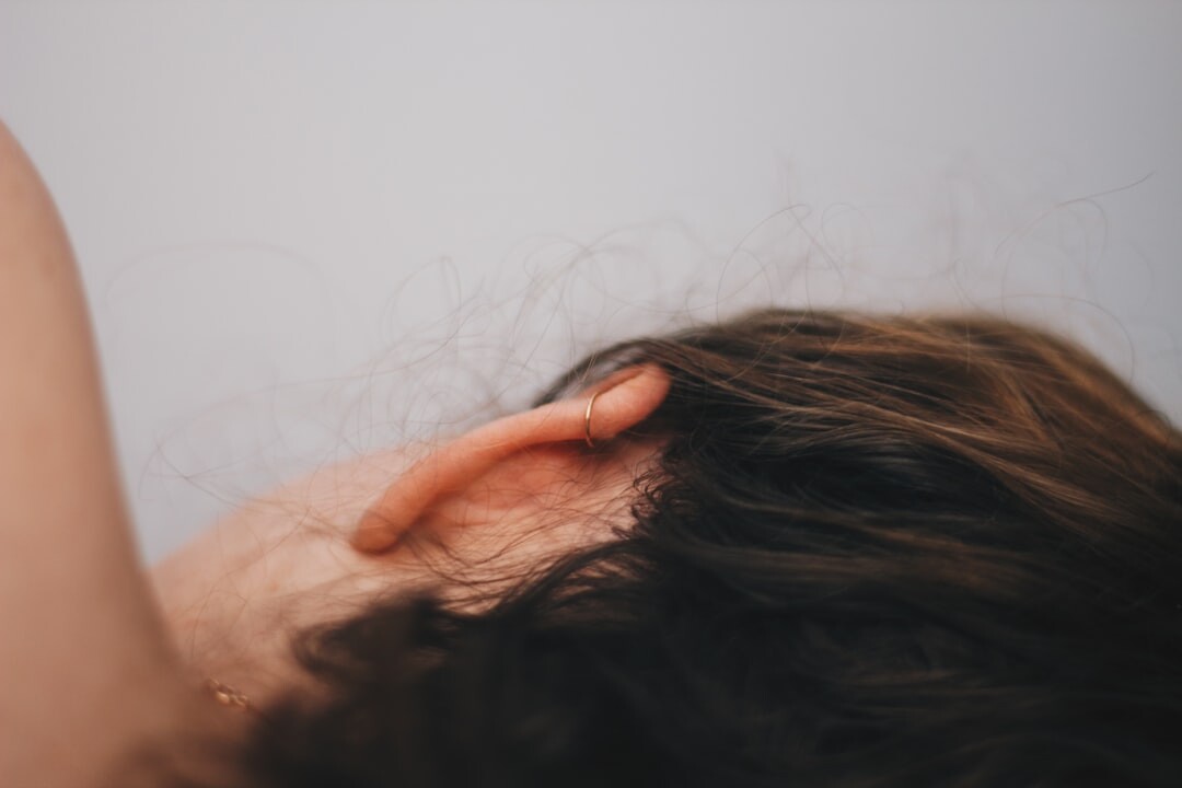 person practicing active listening