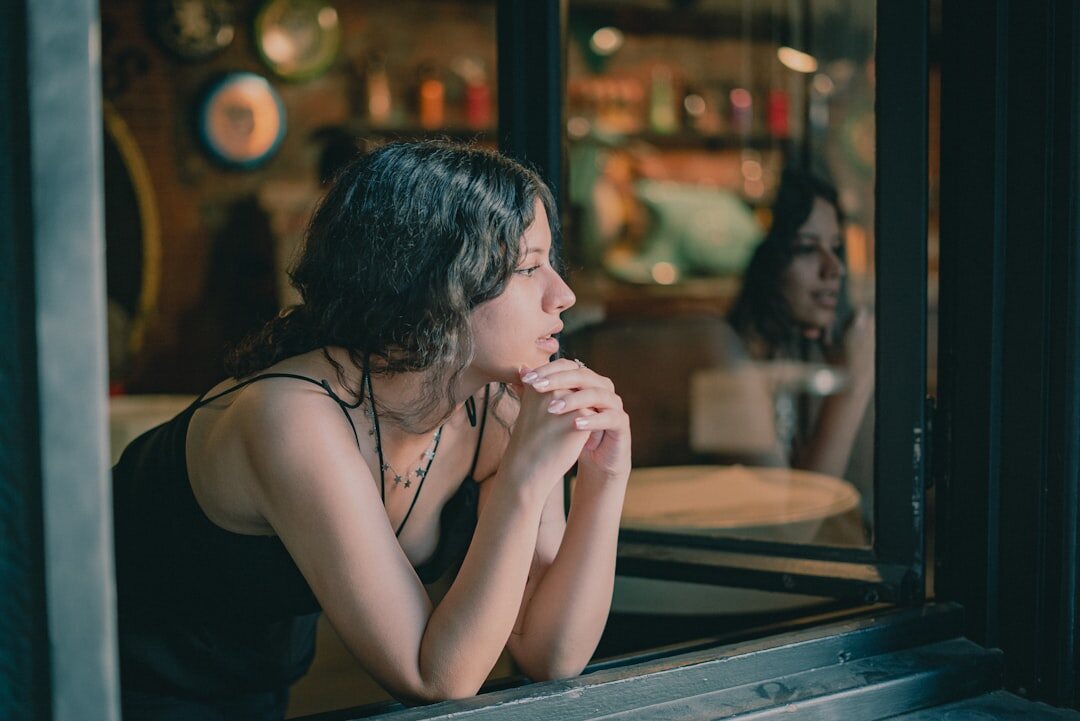 woman practicing empathy